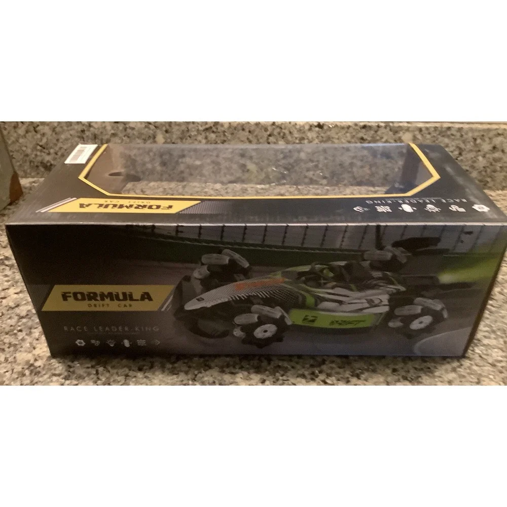 RC  Formula Drift Car Remote Control Nice For Christmas